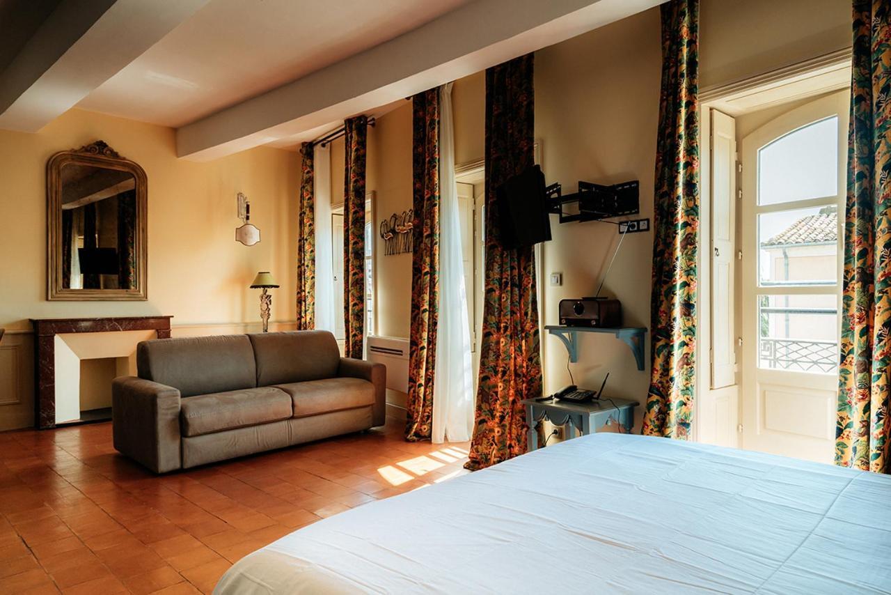 Mes A Moi In Pezenas - Appartements De Charme - Baignoire Balneo Exterior photo