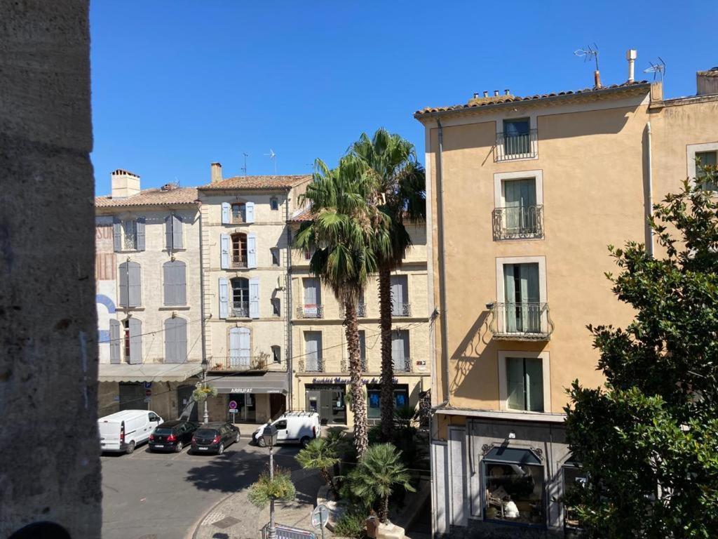 Mes A Moi In Pezenas - Appartements De Charme - Baignoire Balneo Exterior photo